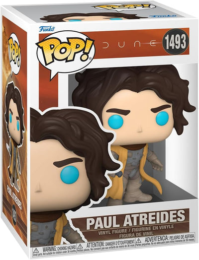 Dune 2: Funko Pop! Movies - Paul Atreides (Vinyl Figure 1493)