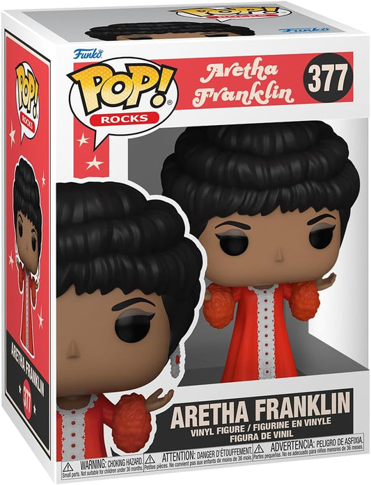 Aretha Franklin: Funko Pop! Rocks - AW Show (Vinyl Figure 377)