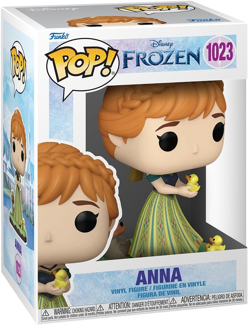 Disney: Funko Pop! Vinyl - Ultimate Princess - Anna (Vinyl Figure 1023)
