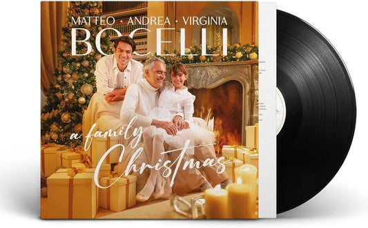 Andrea Bocelli & Family - A Family Christmas (13 brani) (180gr)