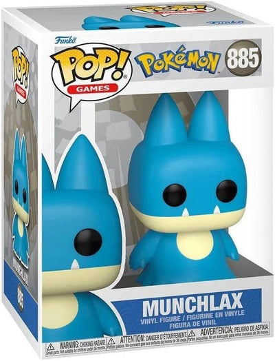 Pokemon: Funko Pop! Games - Munchlax (Vinyl Figure 885)