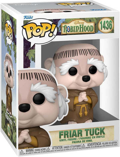 Disney: Funko Pop! - Robin Hood - Friar Tuck (Vinyl Figure 1436)