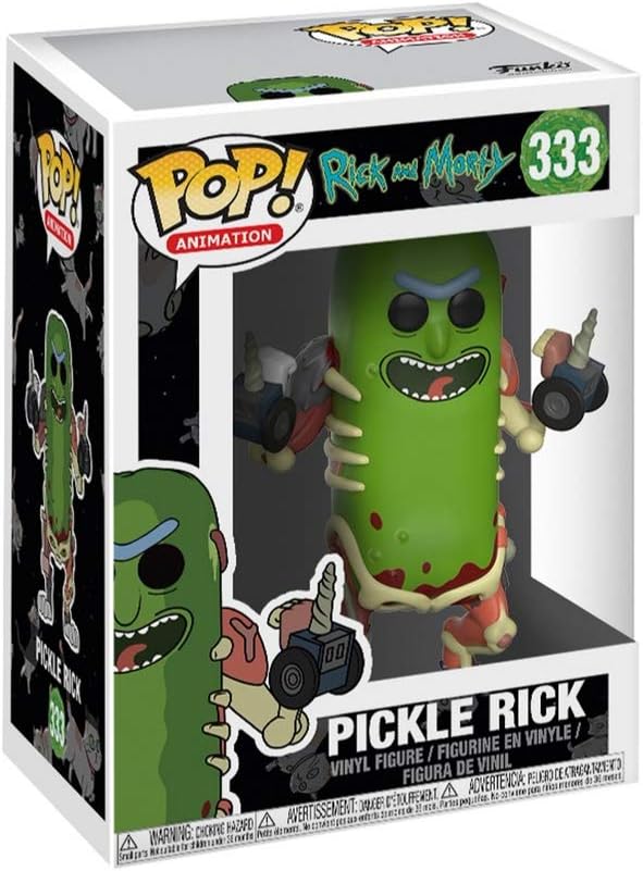 Rick And Morty: Funko Pop! Animation - Pickle Rick (Vinyl Figure 333)