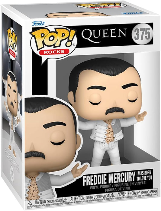 Queen: Funko Pop! Rocks - Freddie Mercury I Was Born To Love You (Vinyl Figure 375)