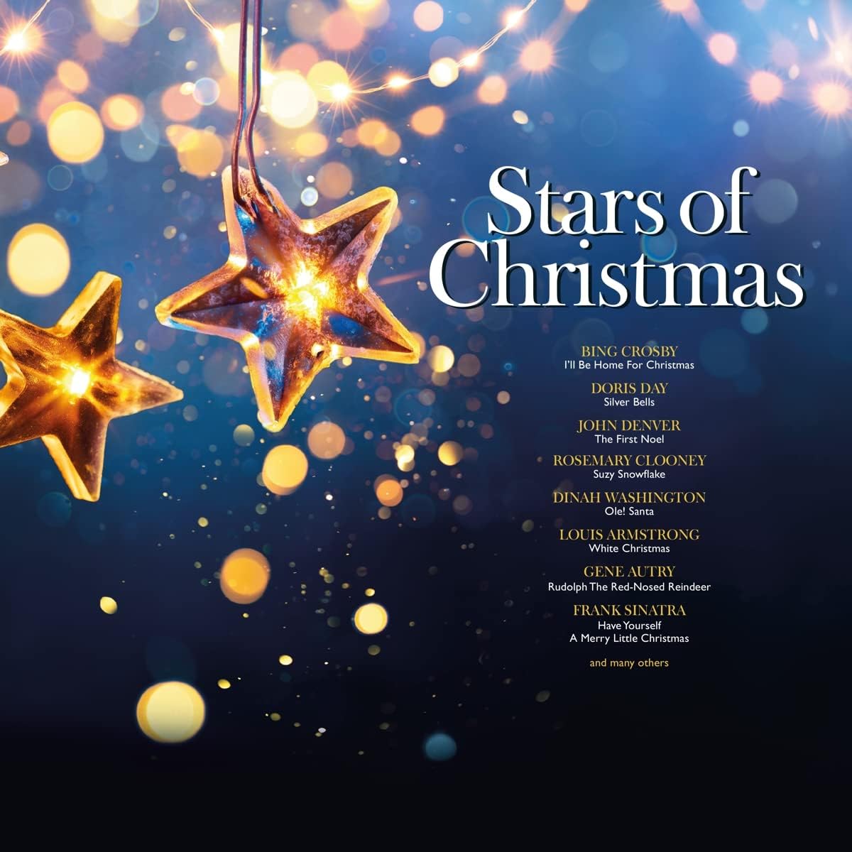 Various - Stars of Christmas (gold) (180gr)