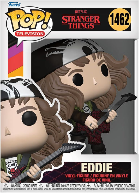Stranger Things: Funko Pop! - Hunter Eddie With Guitar (Vinyl Figure 1462)