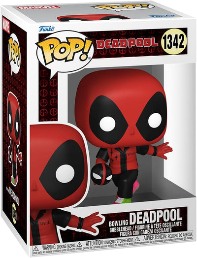 Marvel: Funko Pop! - Deadpool - Bowling (Vinyl Figure 1342)