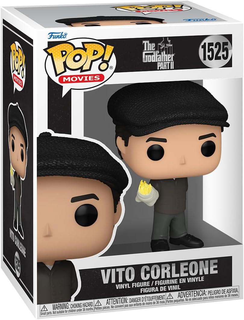 Godfather (The) Part 2: Funko Pop! Movies - Vito Corleone (Vinyl Figure 1525)