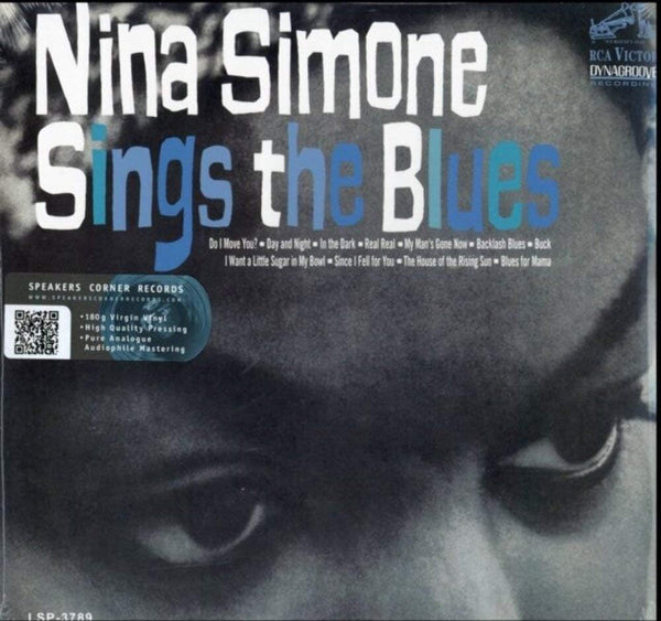 Nina Simone - Nina Simone sings the blues (Vinile 180gr.)