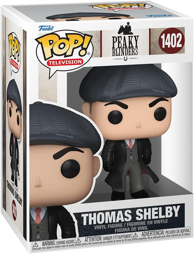 Peaky Blinders: Funko Pop! Television - Thomas Shelby With Chase (Vinyl Figure 1402)