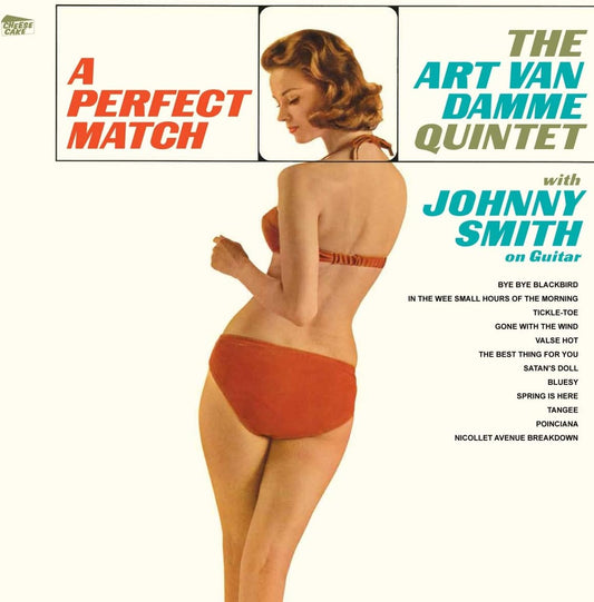 Art Van Damme Quintet - A perfect match (Vinile 180gr.)