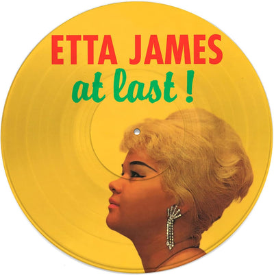 Etta James - At last! (picture) (Vinile 180gr.)