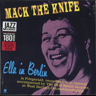 Ella Fitzgerald - Mack the knife – Ella in Berlin (Vinile 180gr.)