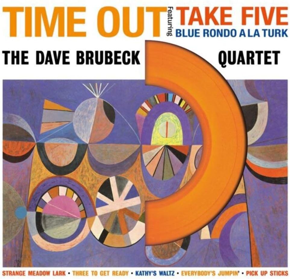 Dave Brubeck - Time out (orange) (Vinile 180gr.)