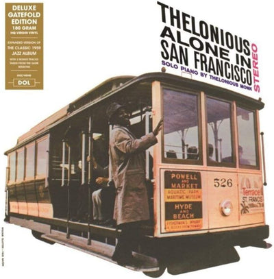 Thelonious Monk - Thelonious alone in San Francisco (Vinile 180gr.)
