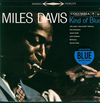 Miles Davis - Kind Of Blue (Vinile 180gr.) (Colored Blue)