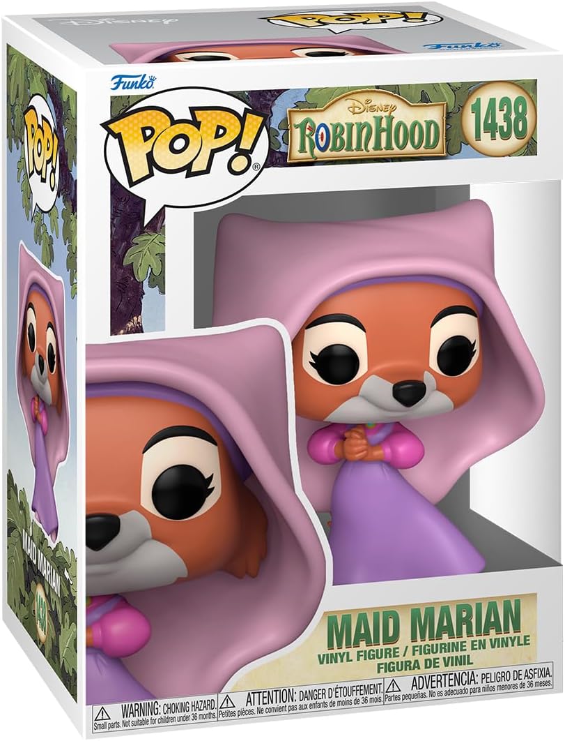 Disney: Funko Pop! - Robin Hood - Maid Marian (Vinyl Figure 1438)