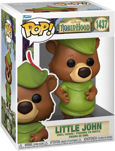 Disney: Funko Pop! - Robin Hood - Little Jon (Vinyl Figure 1437)