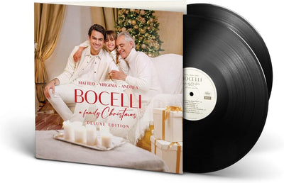 Andrea Bocelli - A Family Christmas Deluxe (2023, 2LP, 180gr)