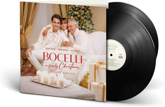 Andrea Bocelli - A Family Christmas Deluxe (2023) (180gr)