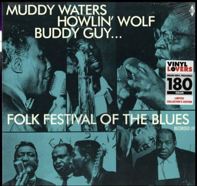 Various - Folk Festival of the blues (Vinile 180gr.)