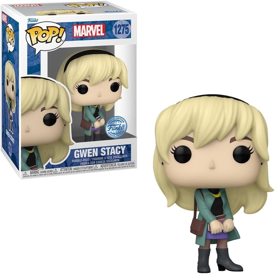 Marvel: Funko Pop! - Gwen Stacy (Vinyl FIgure 1275)