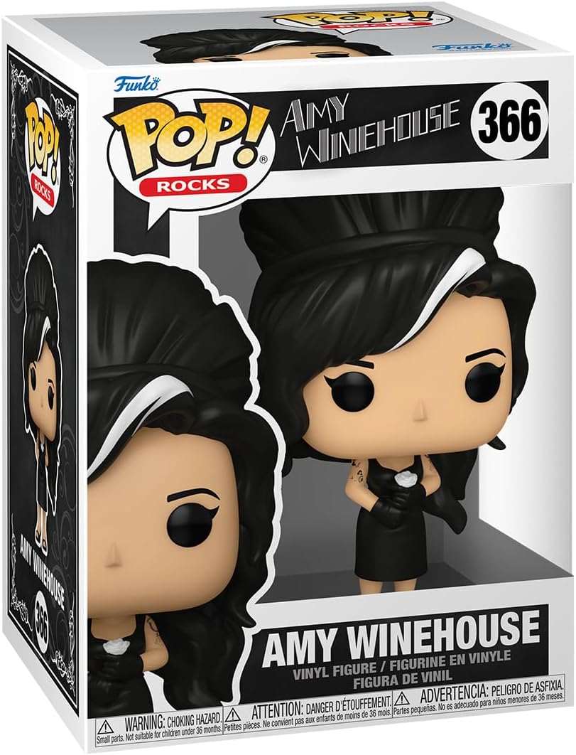 Amy Winehouse: Funko Pop! Vinyl - Back To Black (Vinyl Figure 366)