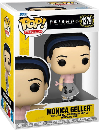 Friends: Funko Pop! Television - Waitress Monica With Chase (Vinyl Figure 1279)