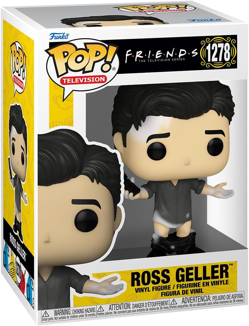 Friends: Funko Pop! Television - Ross With Leather Pants (Vinyl Figure 1278)