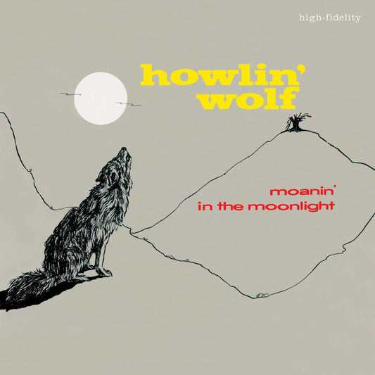 Wolf Howlin' - Moanin' in the moon (red) (Vinile 180gr.)
