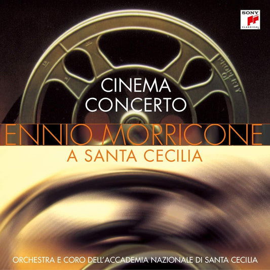 Ennio Morricone - Cinema concerto a Santa Cecilia (Vinile 180gr.)