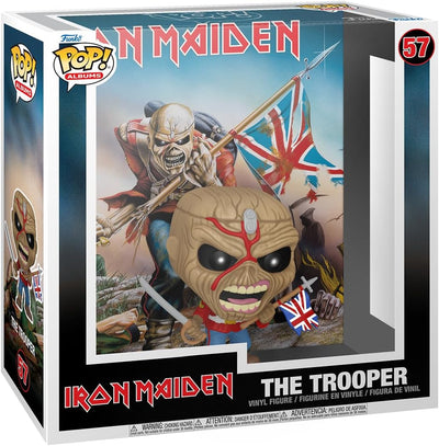 Iron Maiden: Funko Pop! Album - The Trooper (Vinyl Figure 57)