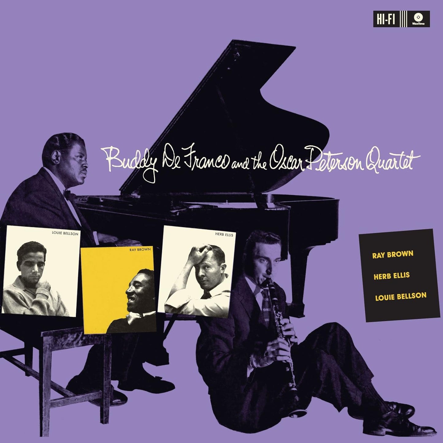 De Franco B./O. Peterson - Buddy De Franco and the Oscar Peterson Quartet (Vinile 180gr.)