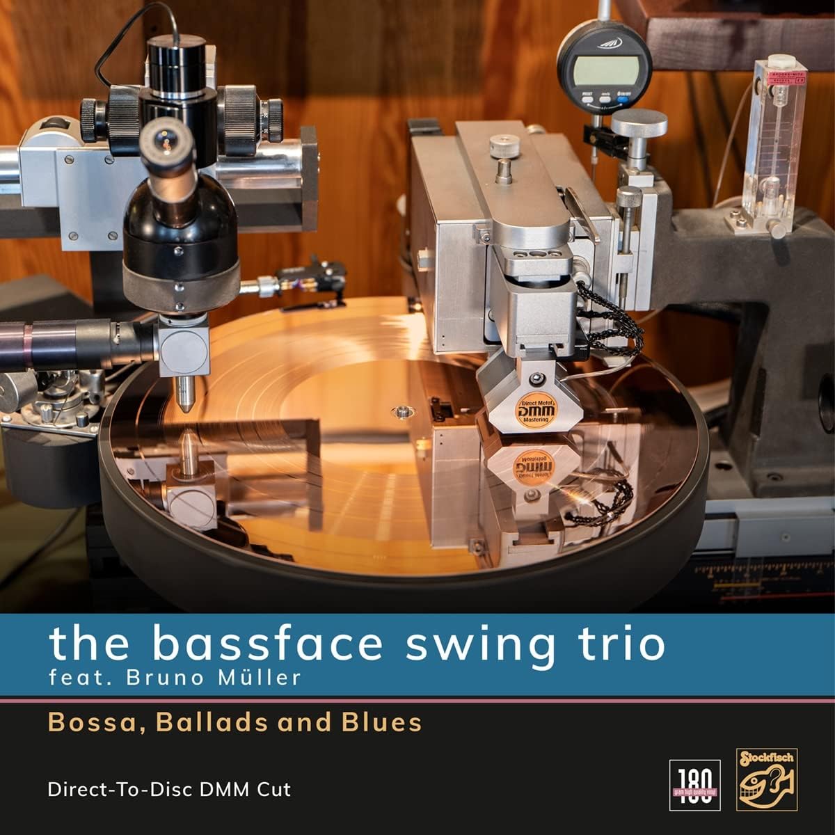 Bassface Swing Trio - Bossa,ballads and blues (Vinile 180gr.)