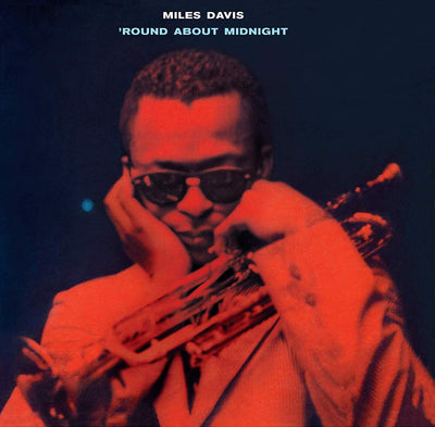 Miles Davis - 'Round about midnight (blue transparent) (Vinile 180gr.)