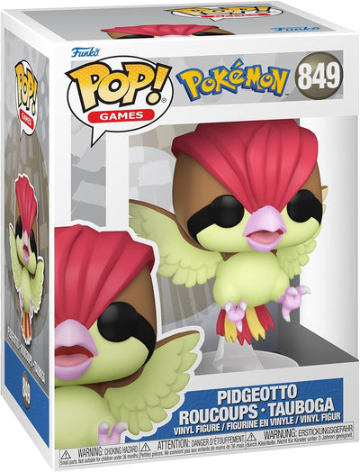 Pokemon: Funko Pop! Games - Pidgeotto (Vinyl Figure 849)