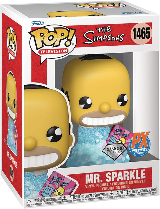Simpsons (The): Funko Pop! Television - Mr Sparkle (Dglt)