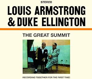 Louis Armstrong/Duke Ellington - The great summit (LTD blue transparent) (Vinile 180gr.)