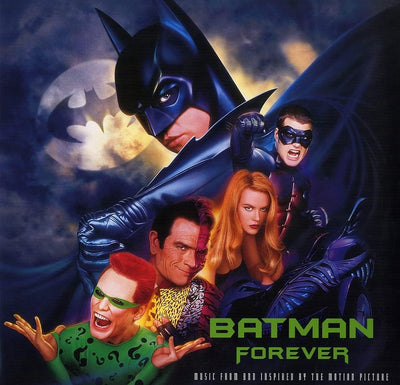 Various - Batman Forever (LTD, Blue/Silver, 180gr)