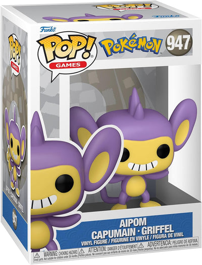 Pokemon: Funko Pop! Games - Aipom