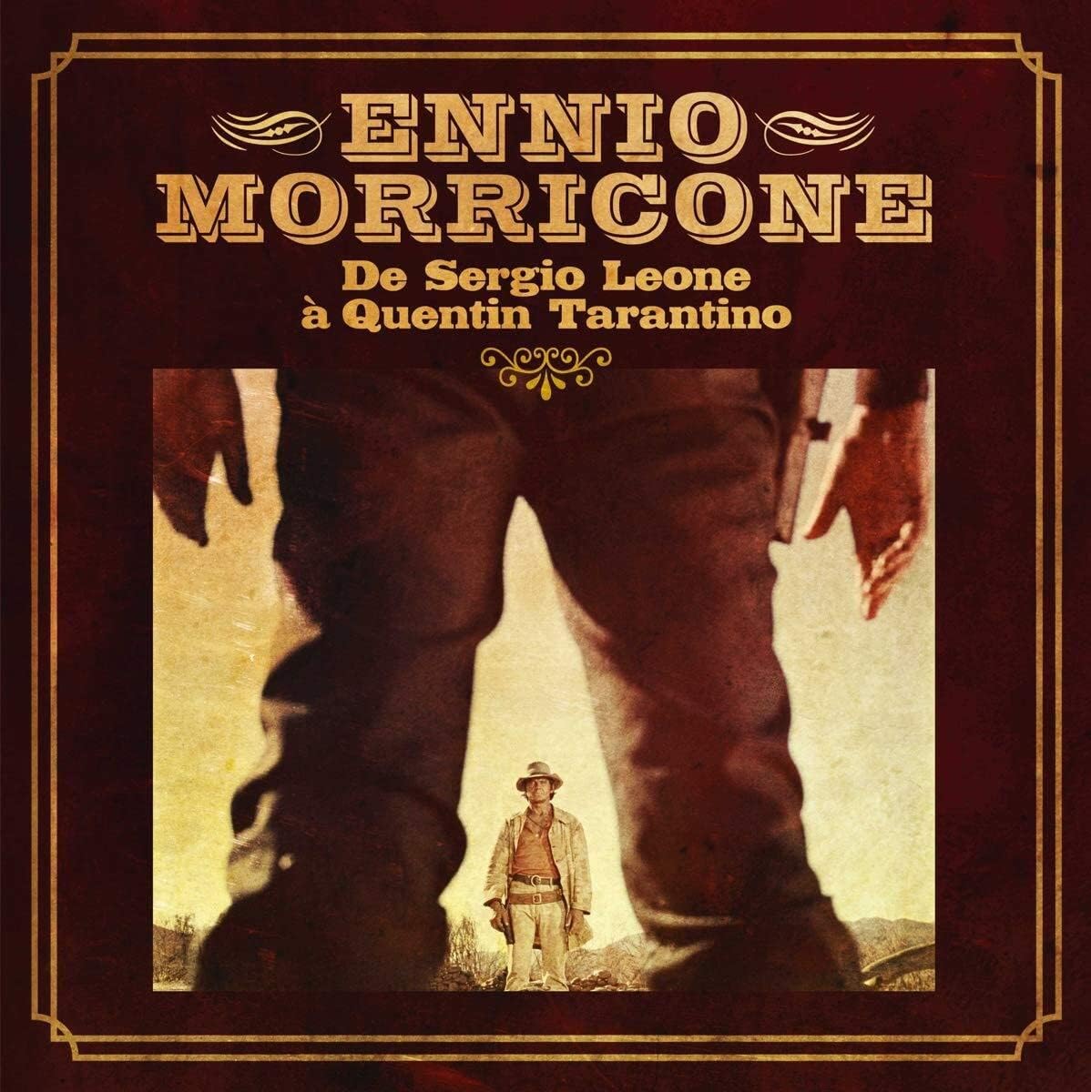 Ennio Morricone - Da Sergio Leone a Quentin Tarantino (Vinile 180gr.)