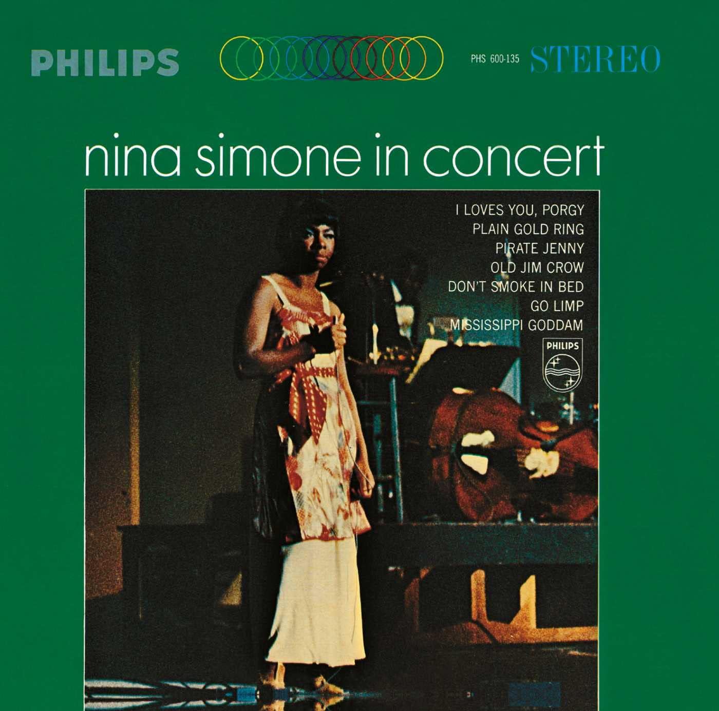Nina Simone - In concert (Vinile 180gr.)