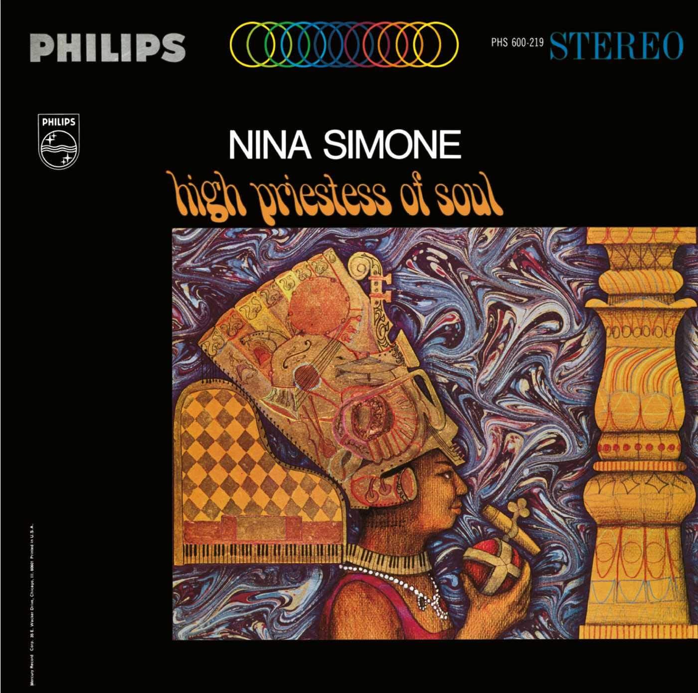 Nina Simone - High priestess of soul (Vinile 180gr.)