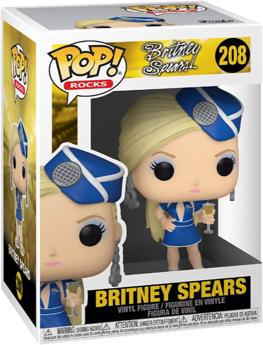 Britney Spears: Funko Pop! Rocks - Britney Spears (Vinyl Figure 208)