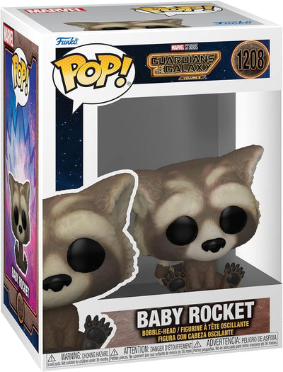 Marvel: Funko Pop! - Guardians Of The Galaxy Vol. 3 - Baby Rocket (Vinyl Figure 1208)