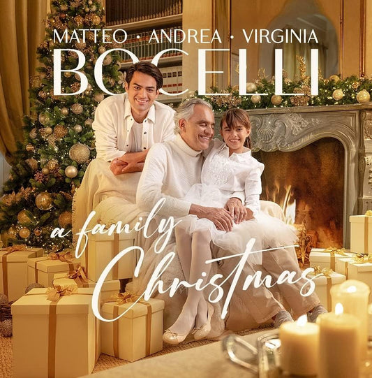 Andrea Bocelli & Family - A Family Christmas (15 brani) (180gr)