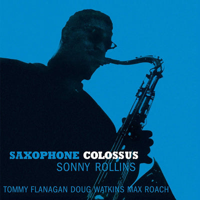 Sonny Rollins - Saxophone Colossus (transparent blue) (Vinile 180gr.)