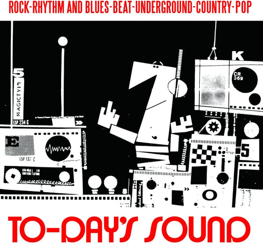 Piero Umiliani - To days sound (1973) LP+Poster (Vinile 180gr.)