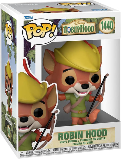 Disney: Funko Pop! - Robin Hood - Robin Hood (Vinyl Figure 1440)