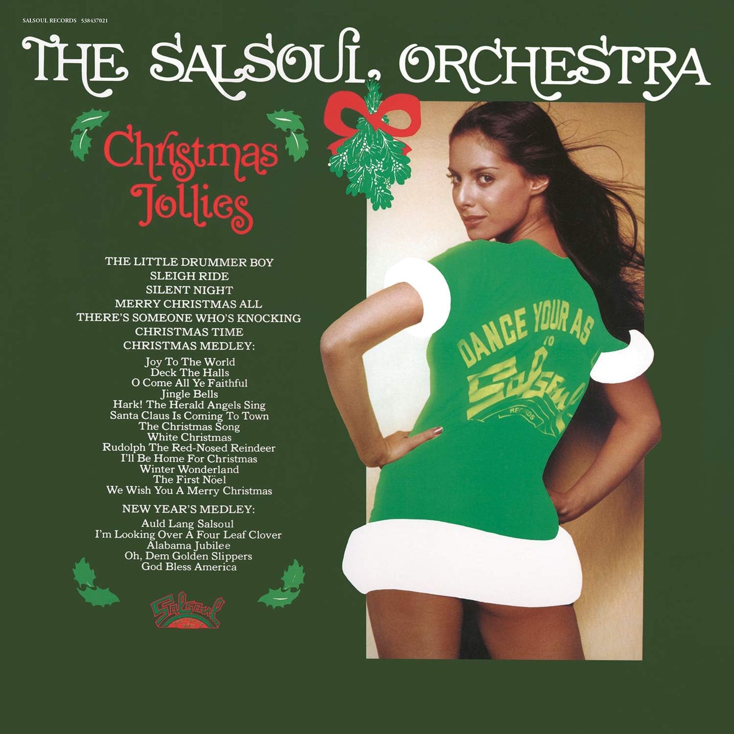 Salsoul Orchestra - Christmas Jollies (red) (180gr)